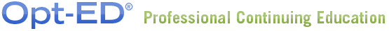 Otp-ED® Professional Continuing Education